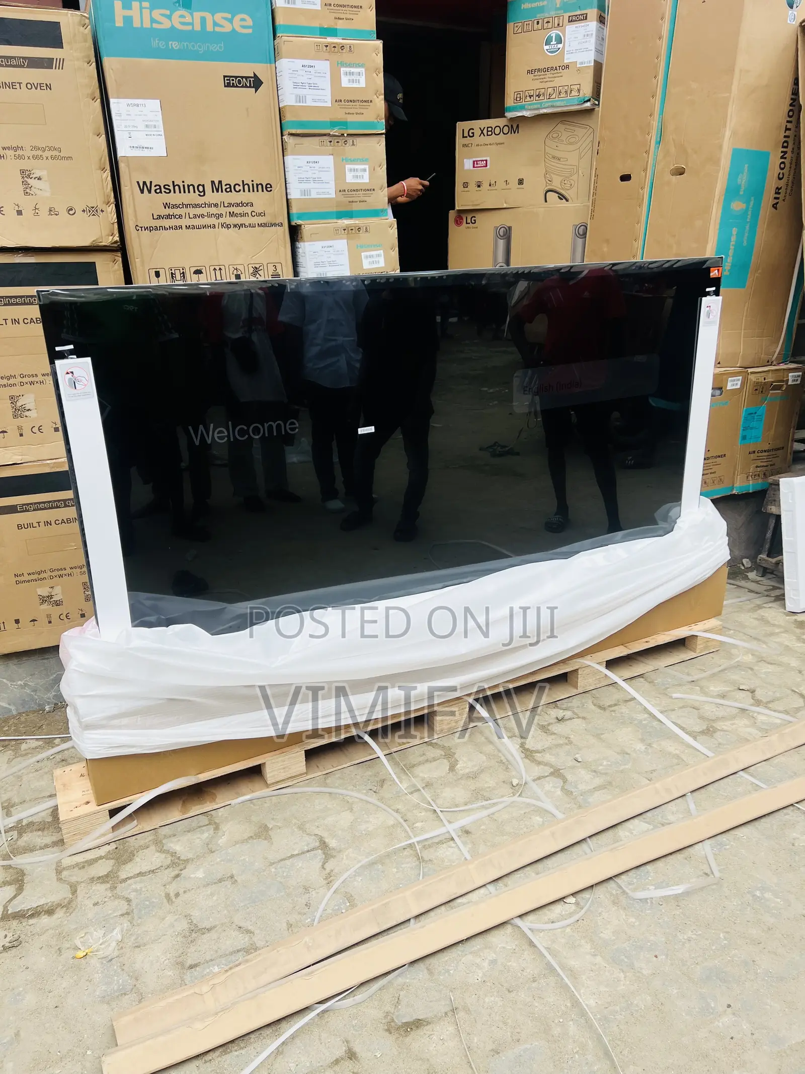 TCL 98inches Android Smart Tv