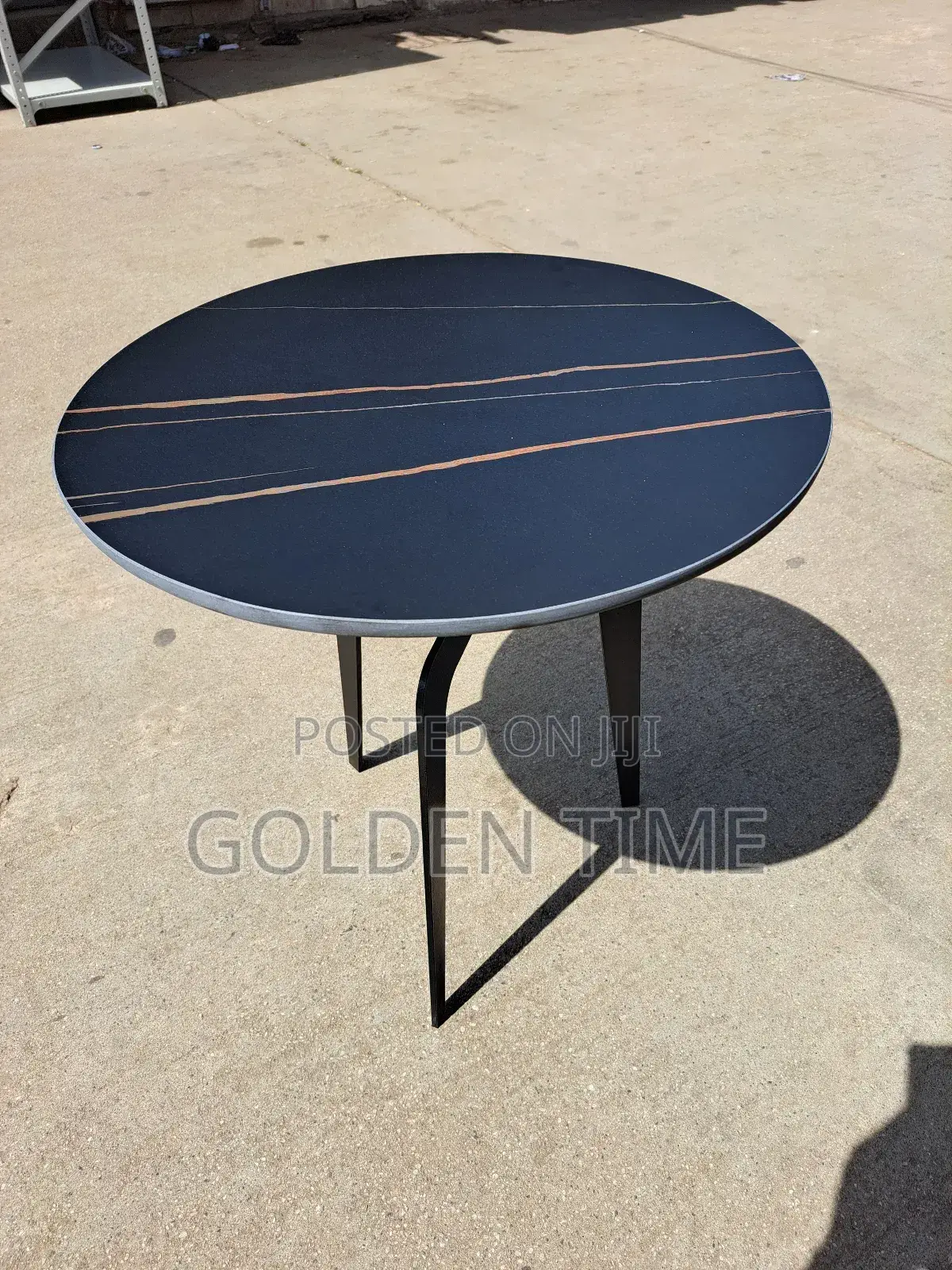 Round Marble Said Stool