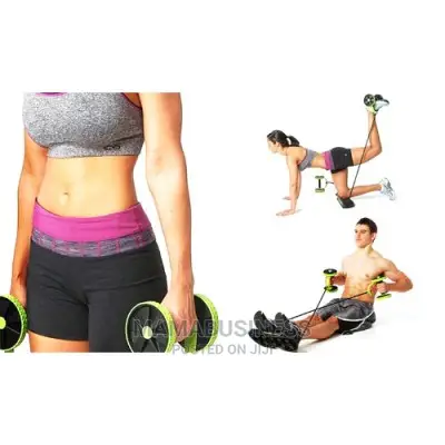 Revoflex Xtreme Workout Abs Fitness Machine