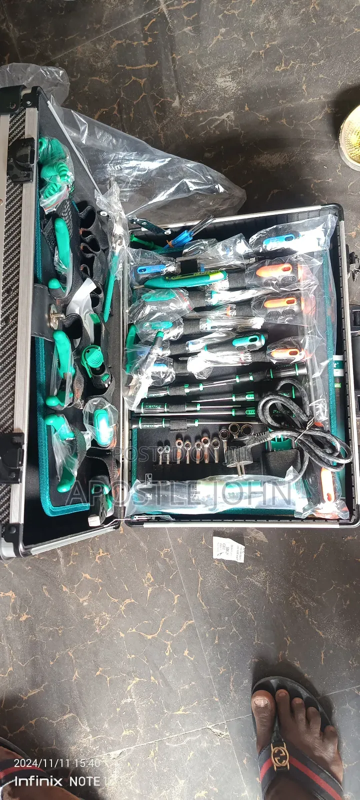 Professional Electronic Repair Tools Kit