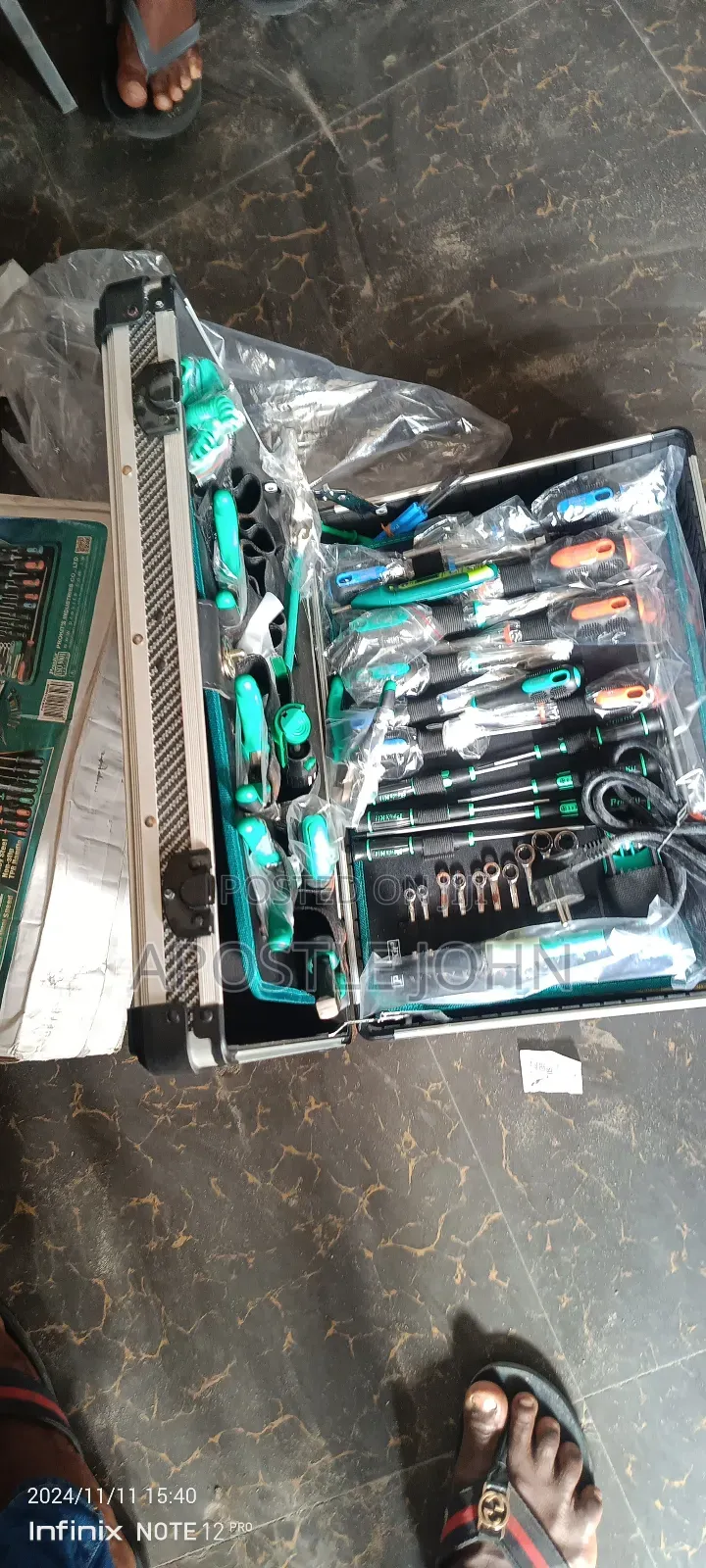 Professional Electronic Repair Tools Kit