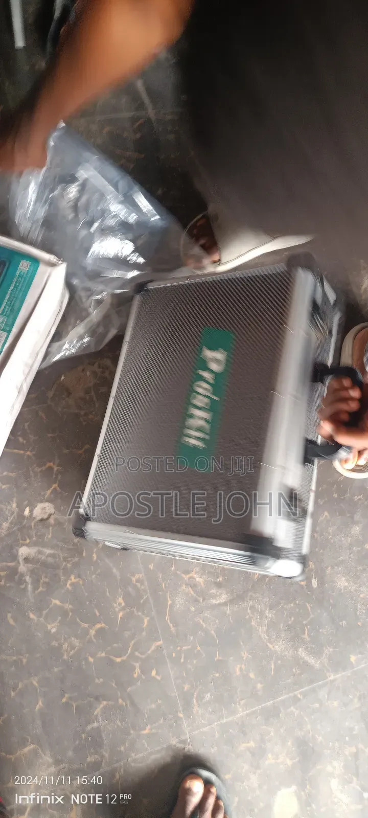 Professional Electronic Repair Tools Kit