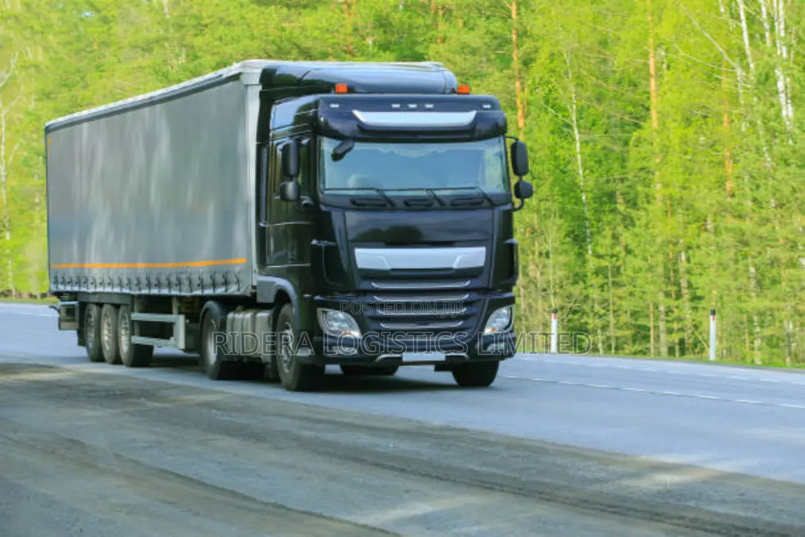 Interstate Moving Truck - Lagos to Other States