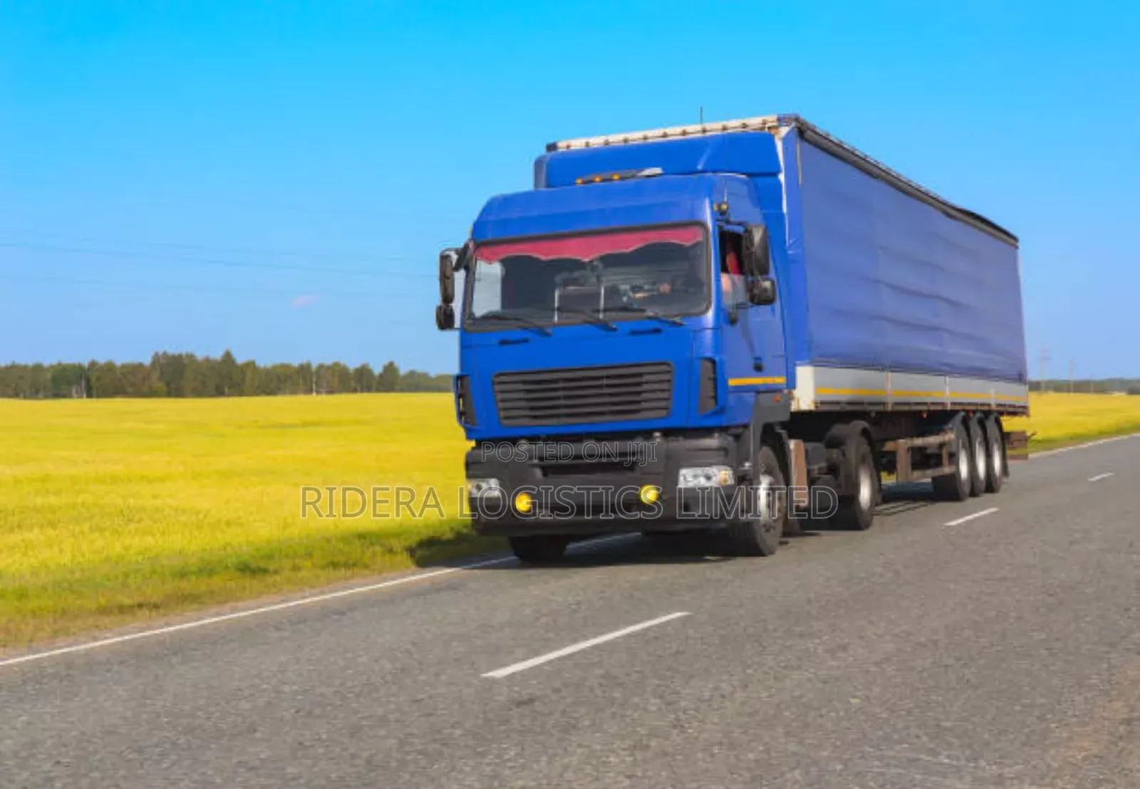 Moving Truck In Ibeju, Awoyaya, Orchid With Loaders