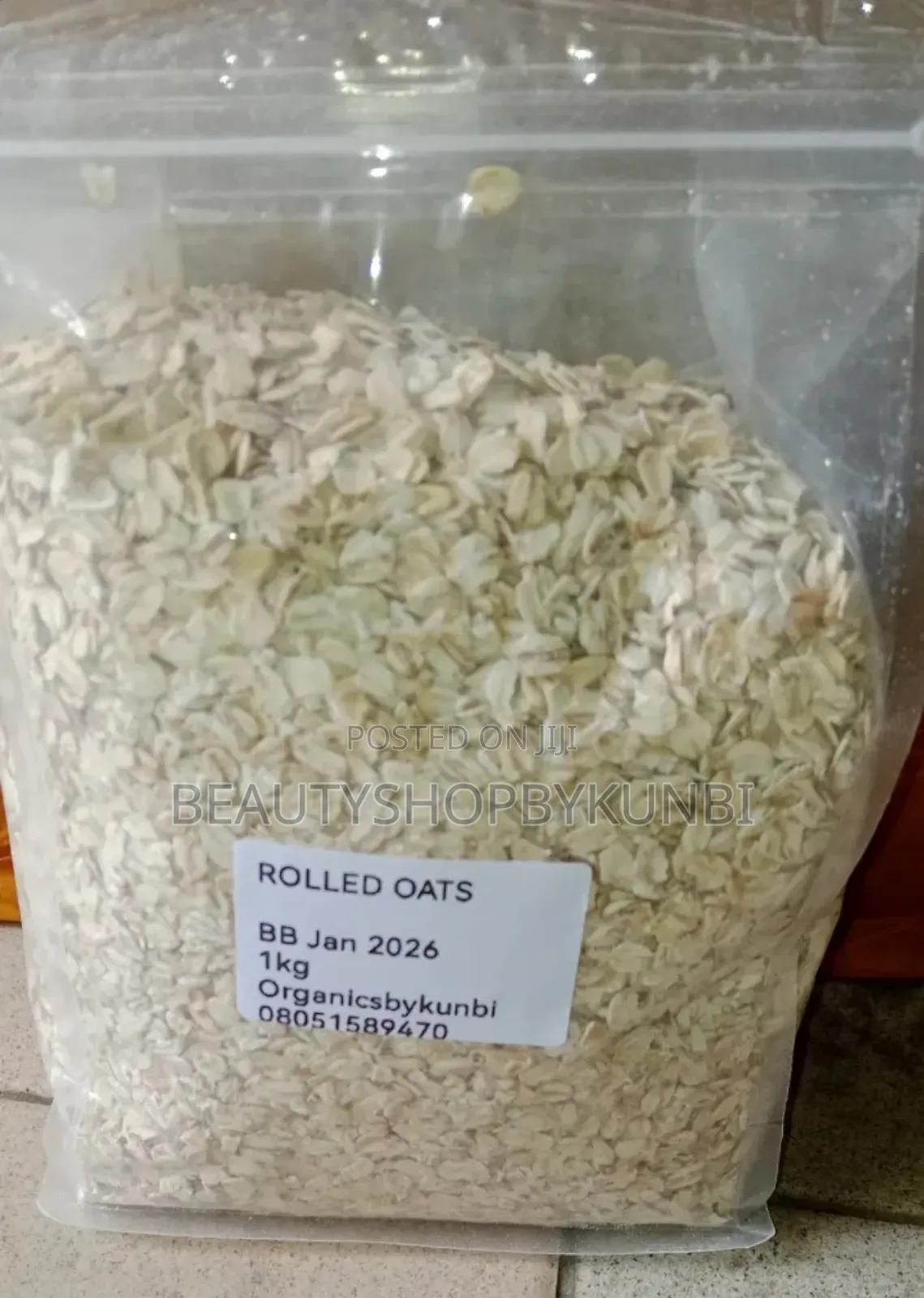 Rolled Oats - 1kg