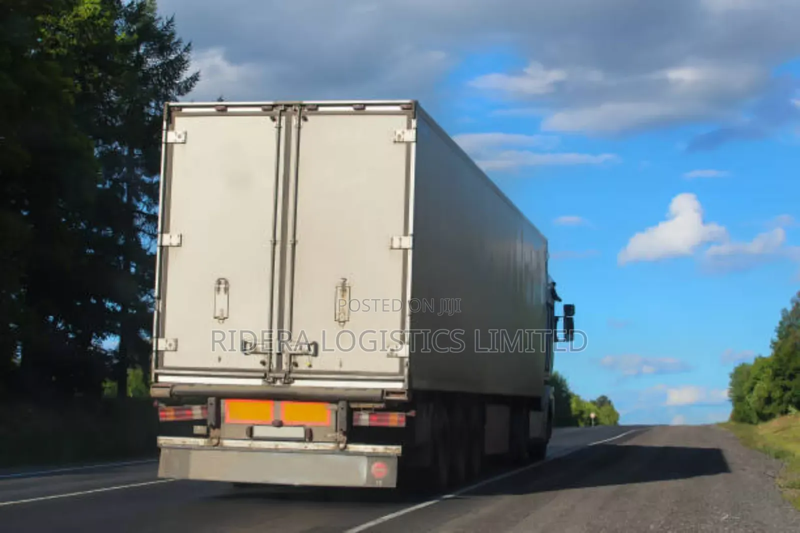 Moving Truck In Ilupeju
