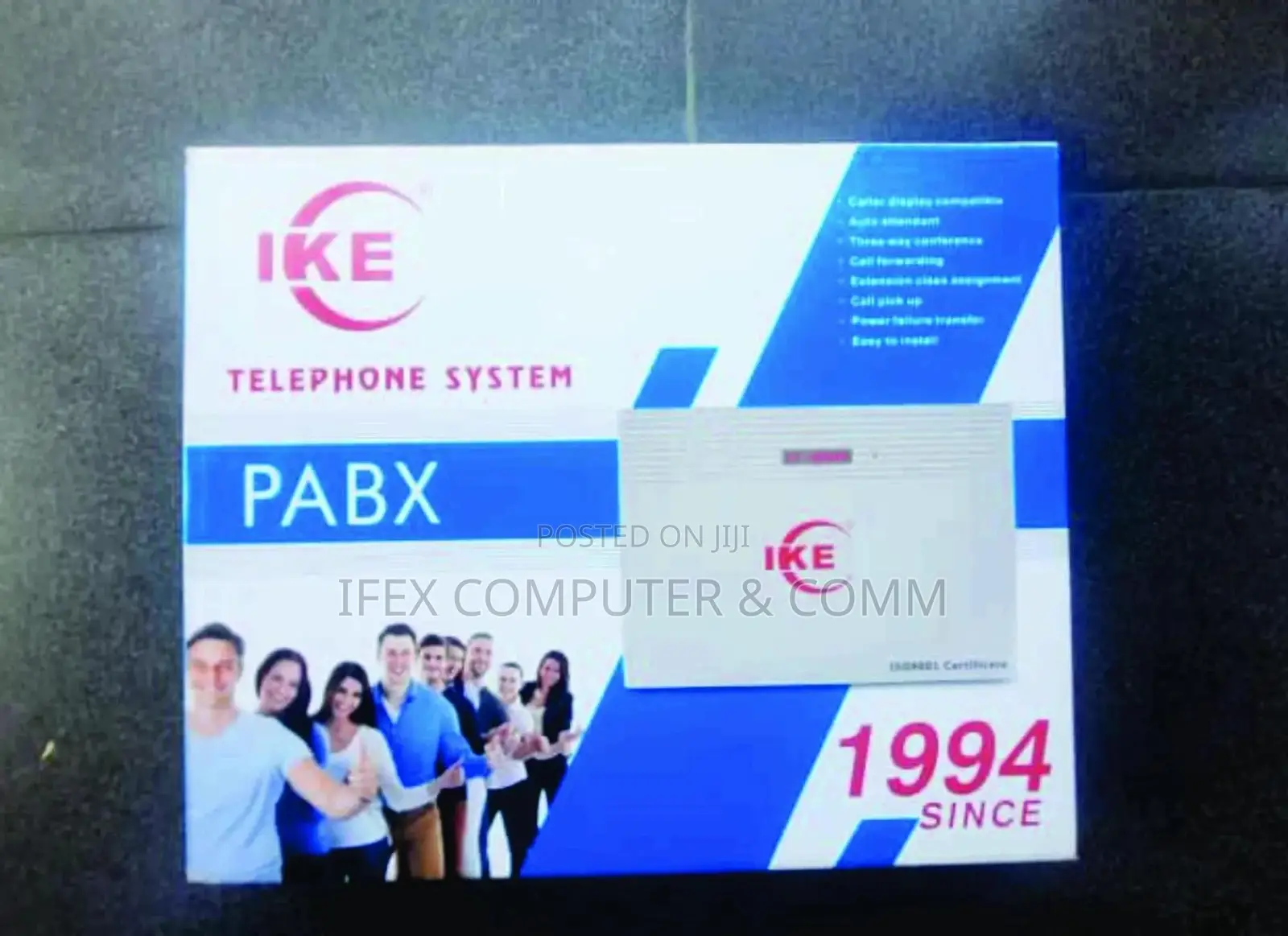 Ike 8 Port Pabx-Intercom System