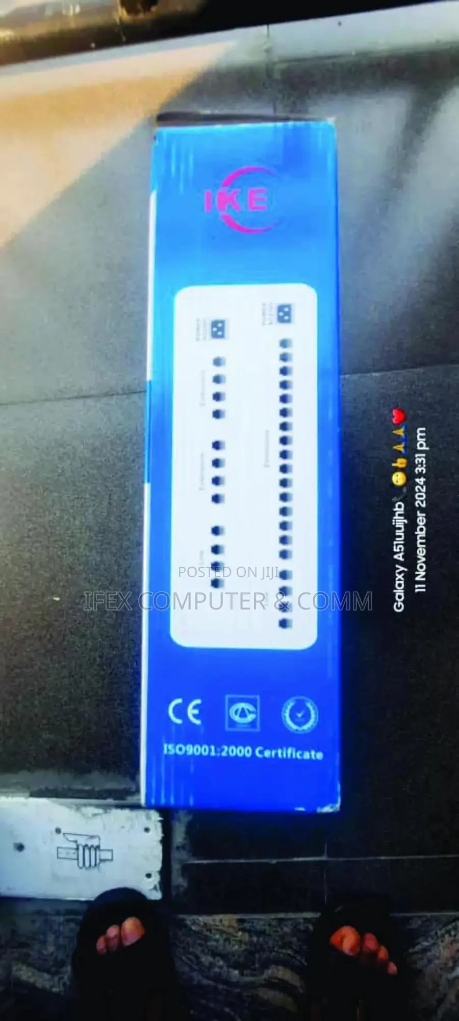 Ike 8 Port Pabx-Intercom System