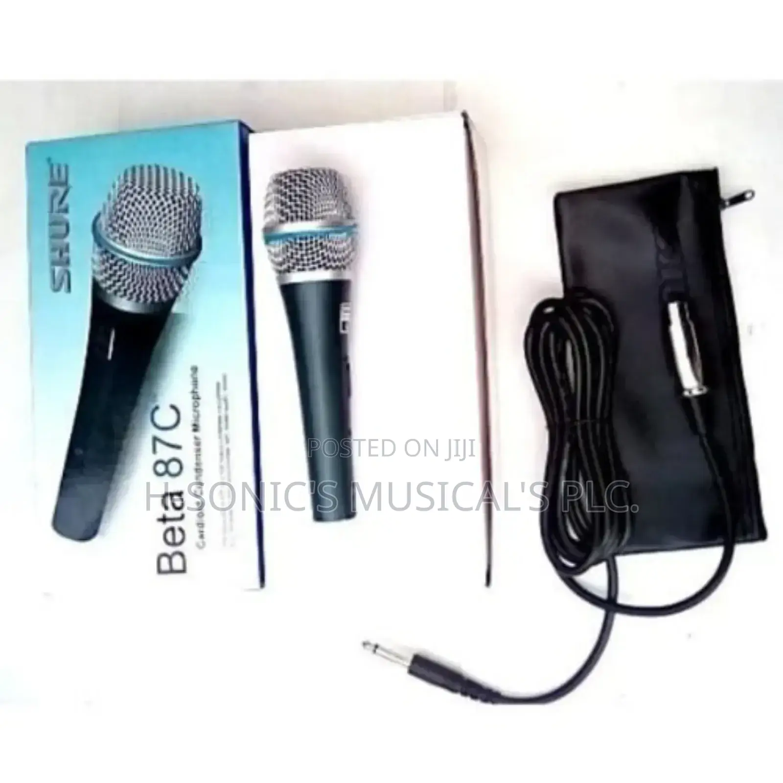 Shure Beta-87c Cardioid Condenser Microphone