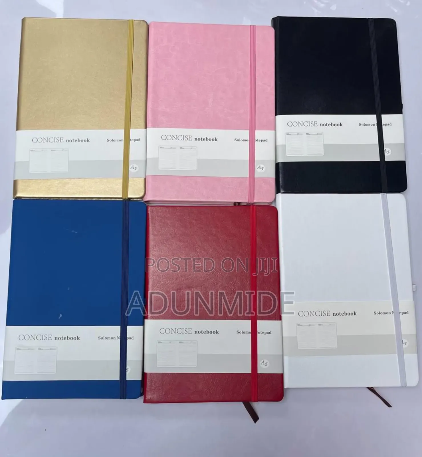 A5 Notepad