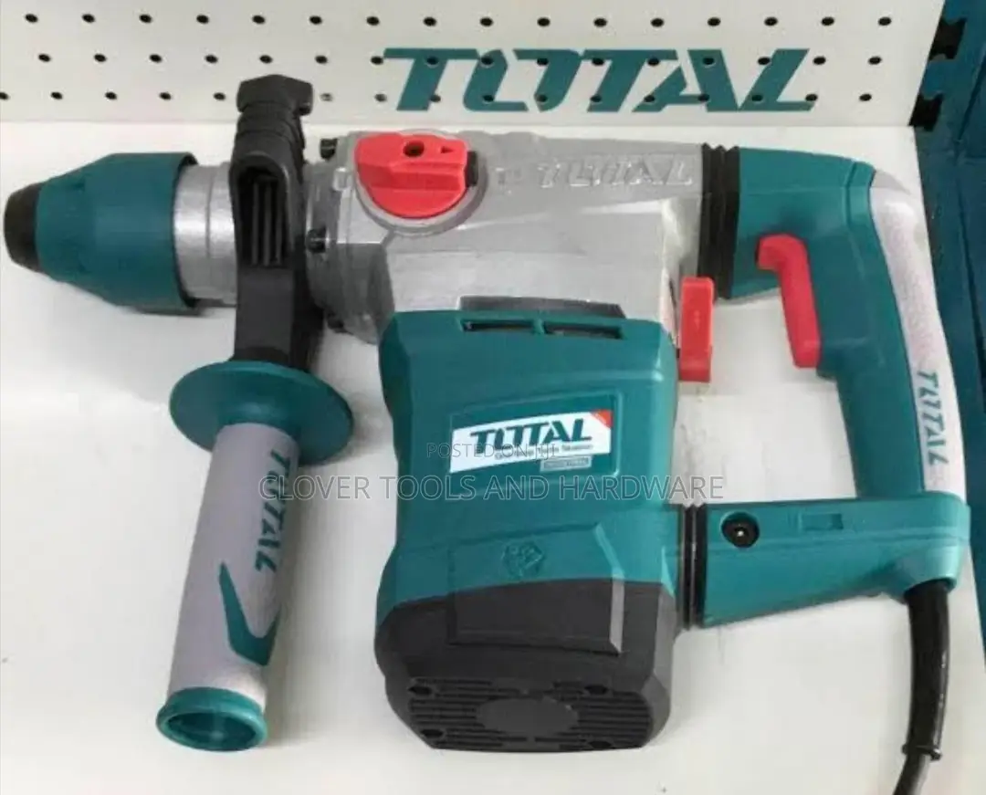 Total Industrial Rotary Hammer Drill 36mm 1800W