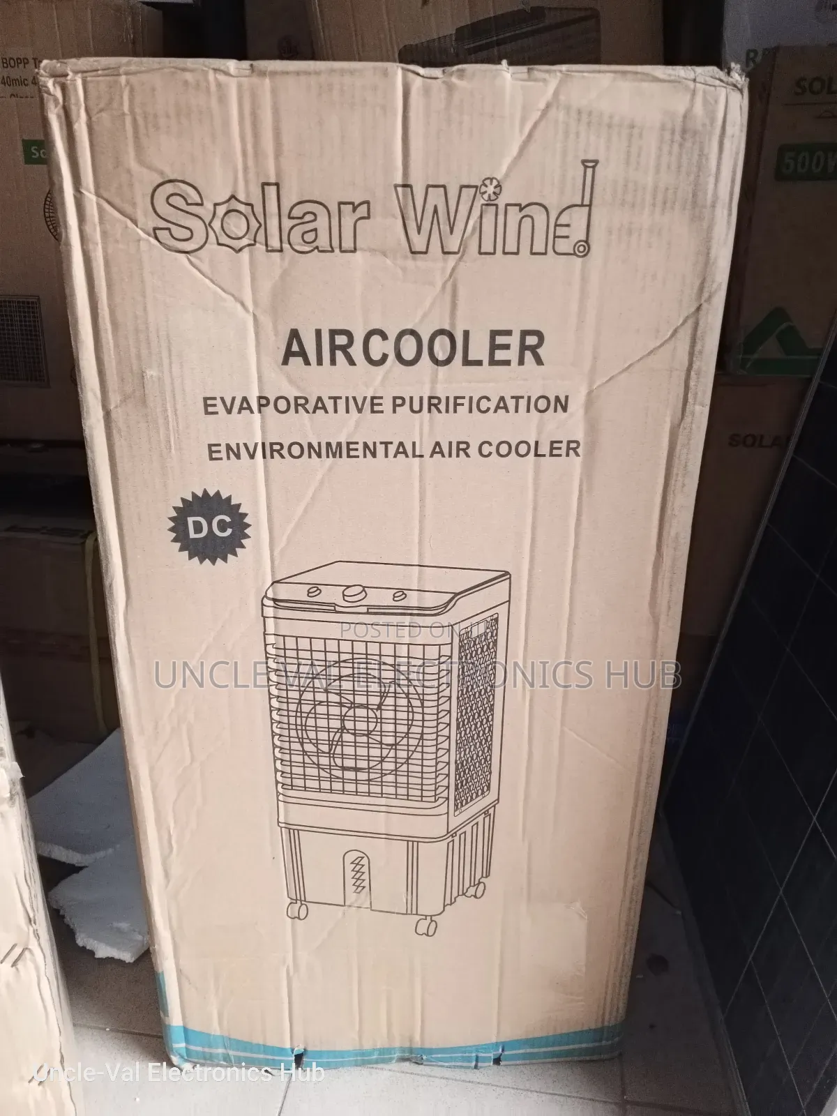 Solar Wind AC/DC Aircooler 25L