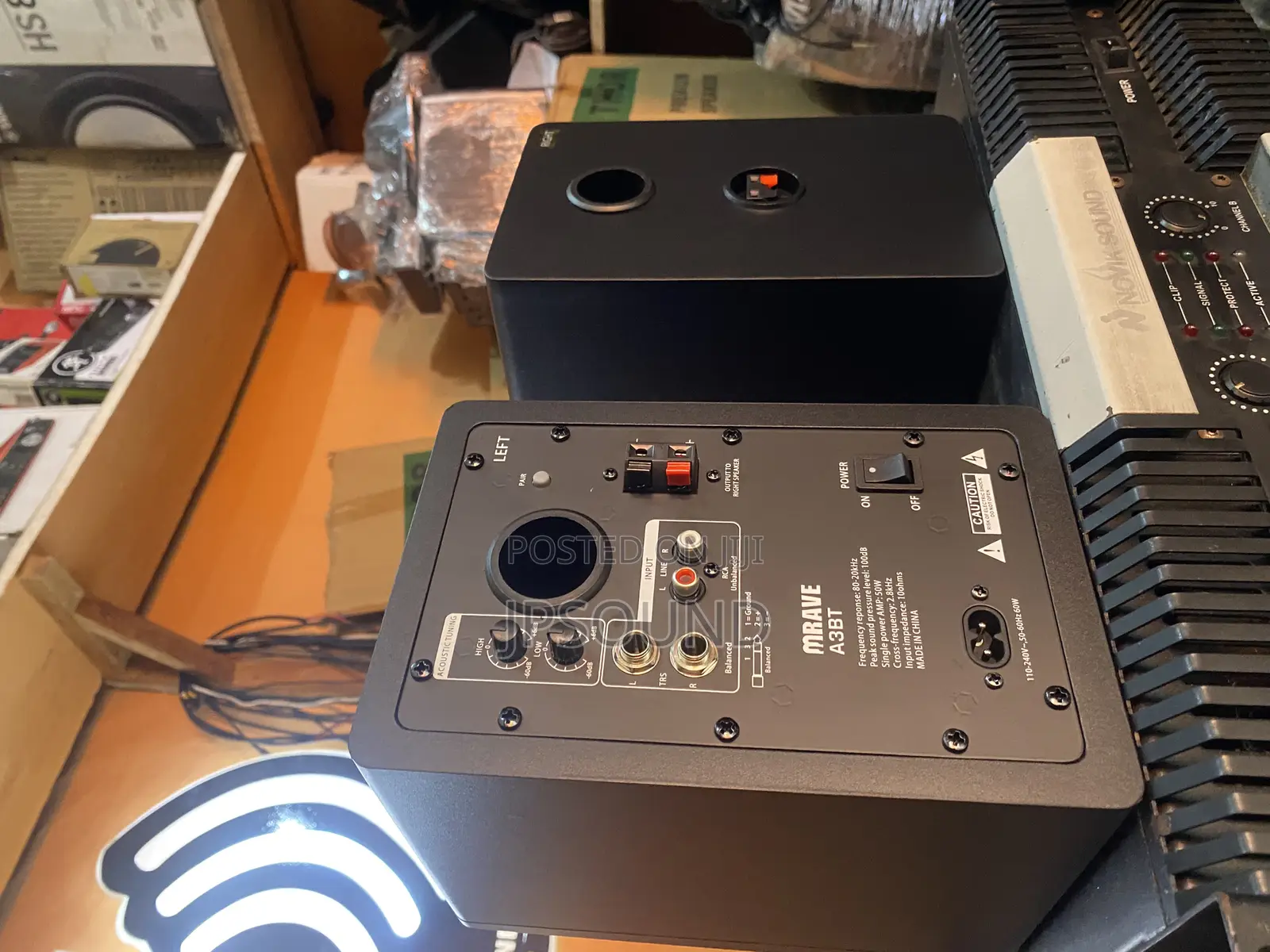Eris 3.5 Monitor Speakers
