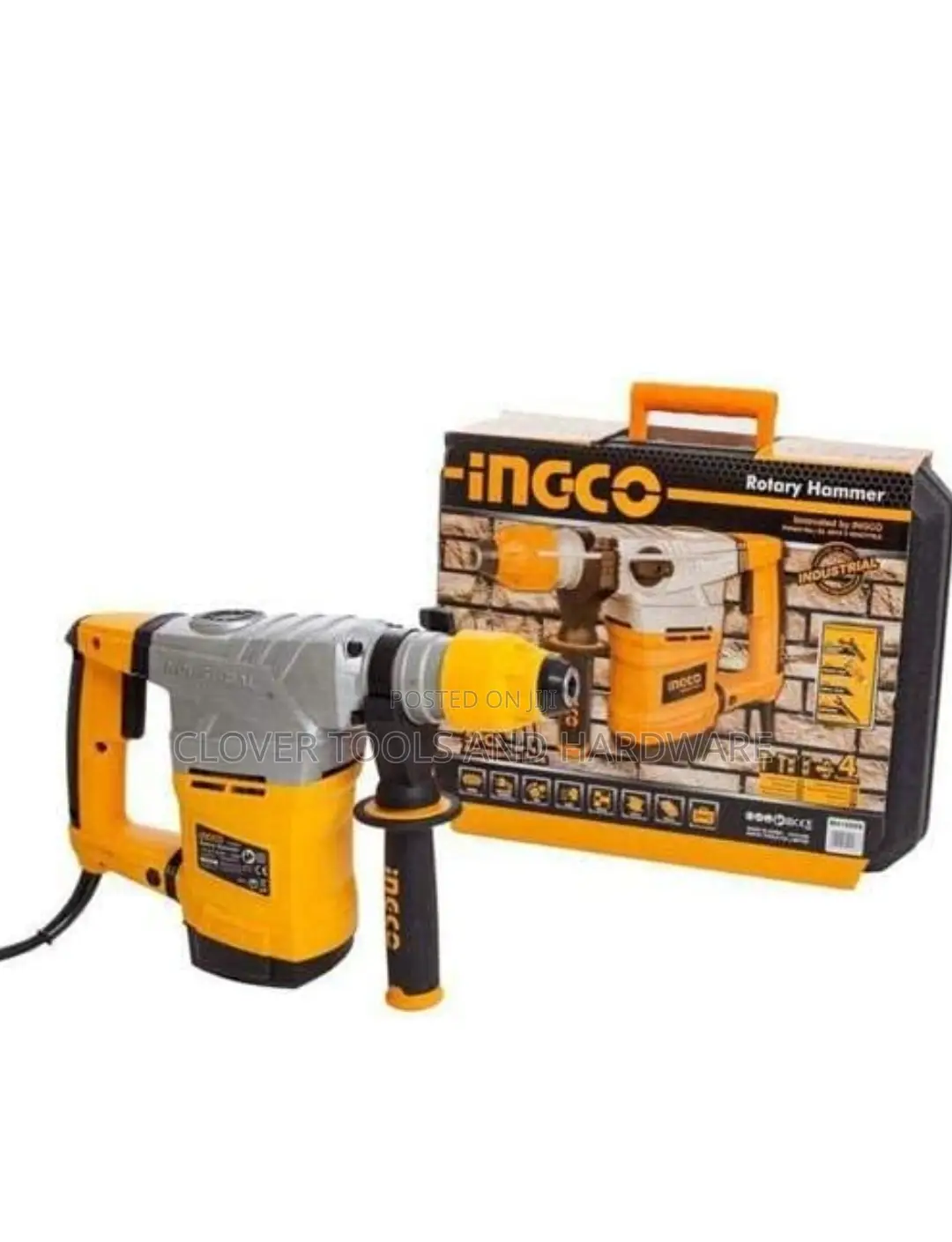 INGCO Rotary Hammer 1800W 36mm RH18008