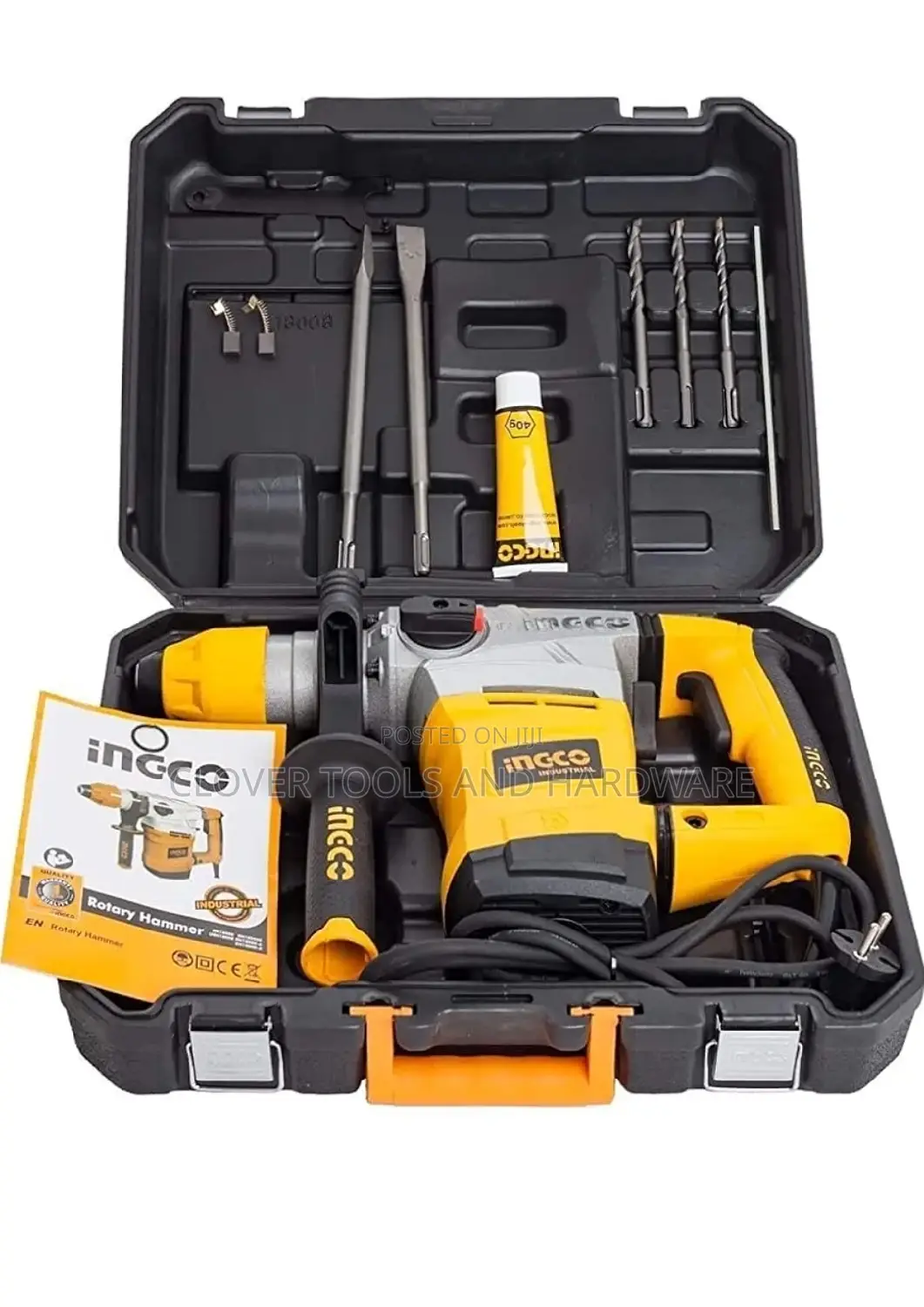 INGCO Rotary Hammer 1800W 36mm RH18008