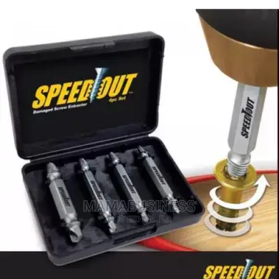 Speed Out Stripped Screw Extractor