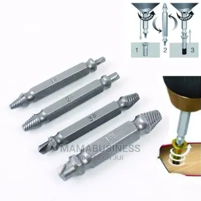 Speed Out Stripped Screw Extractor