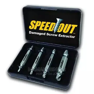 Speed Out Stripped Screw Extractor