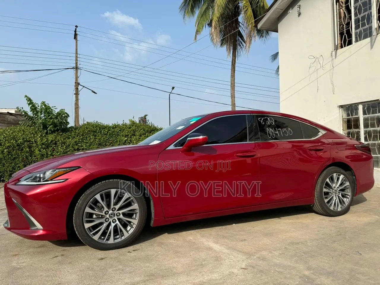Lexus ES 250 Luxury 2021 Burgundy