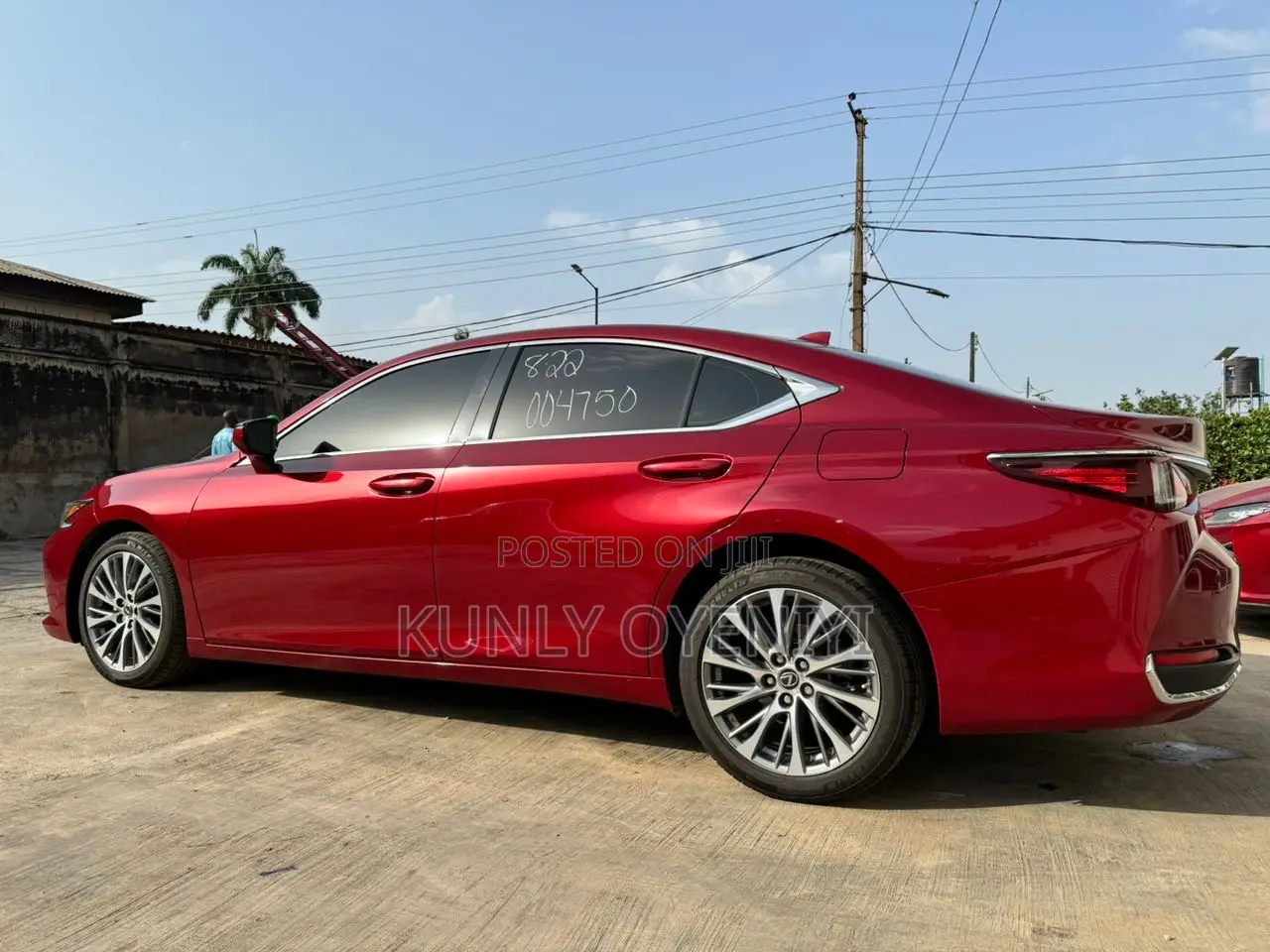 Lexus ES 250 Luxury 2021 Burgundy