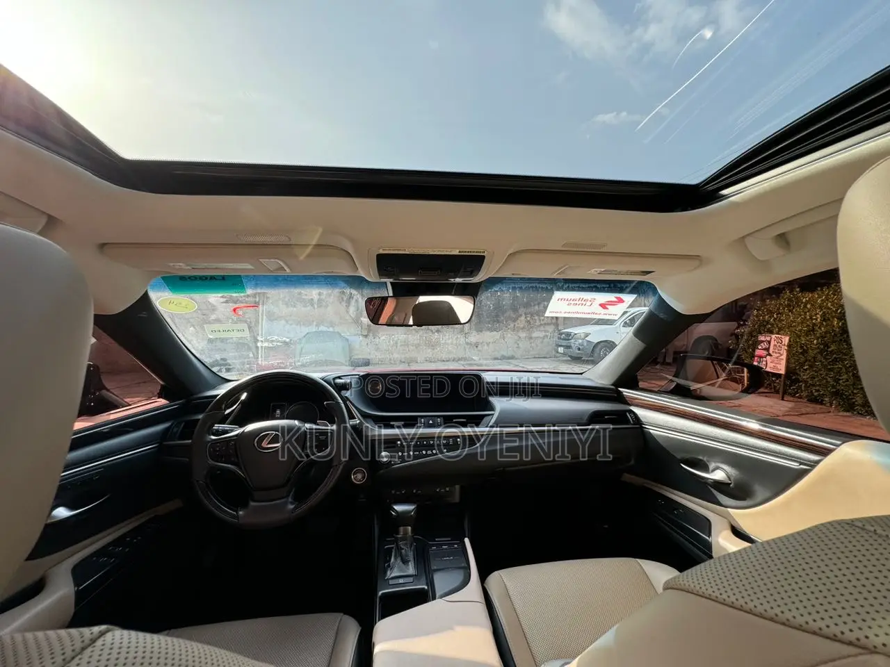 Lexus ES 250 Luxury 2021 Burgundy
