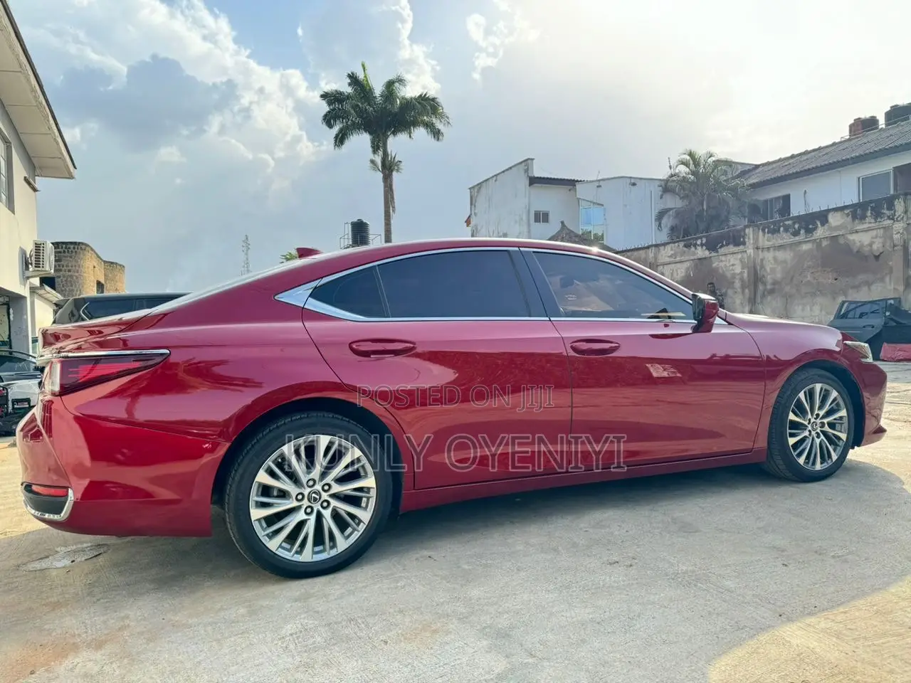 Lexus ES 250 Luxury 2021 Burgundy
