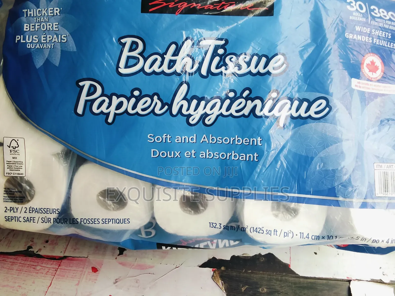Kirkland Bath Tissue