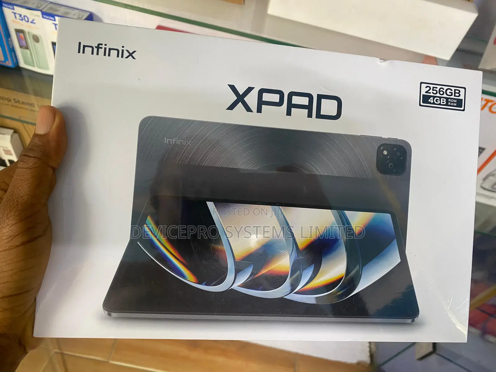 New Infinix Xpad 256 GB Black