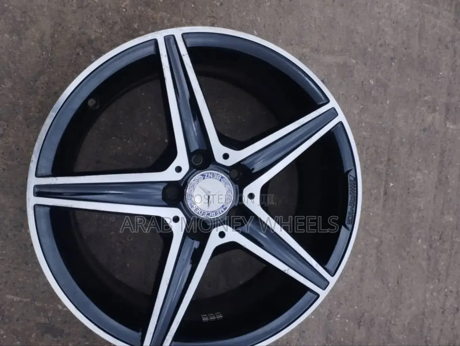Good Quality Benz Alloyd Wheels 18 Inch