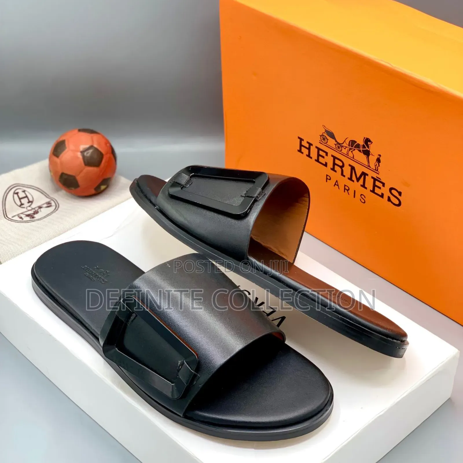 HERMES High Quality Slippers