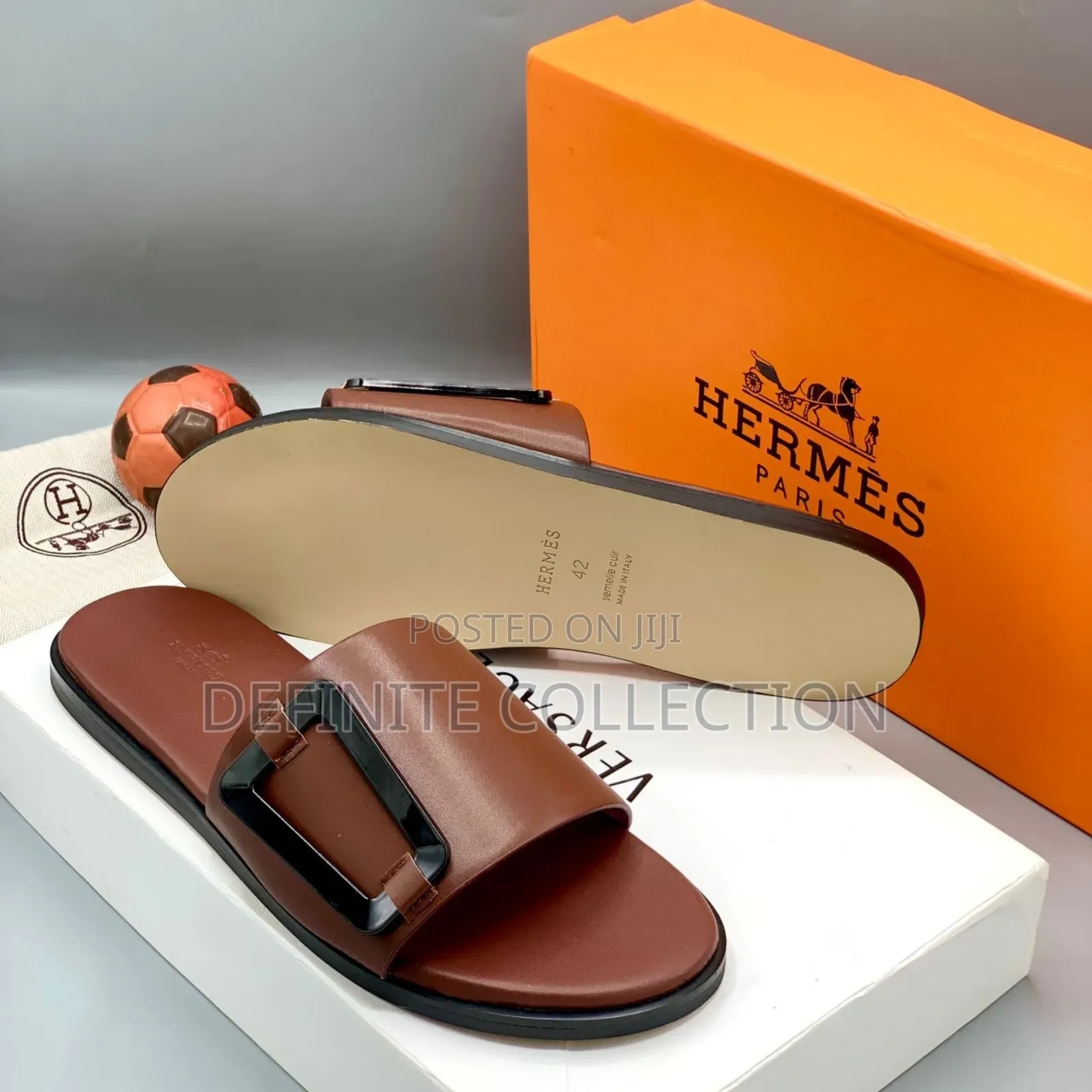 HERMES High Quality Slippers