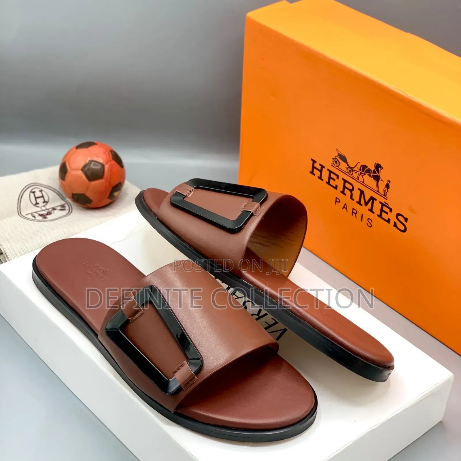 HERMES High Quality Slippers