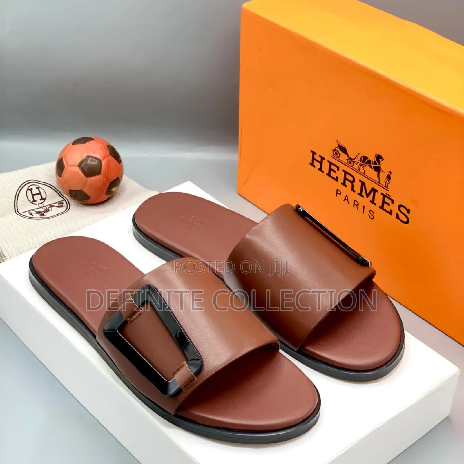 HERMES High Quality Slippers