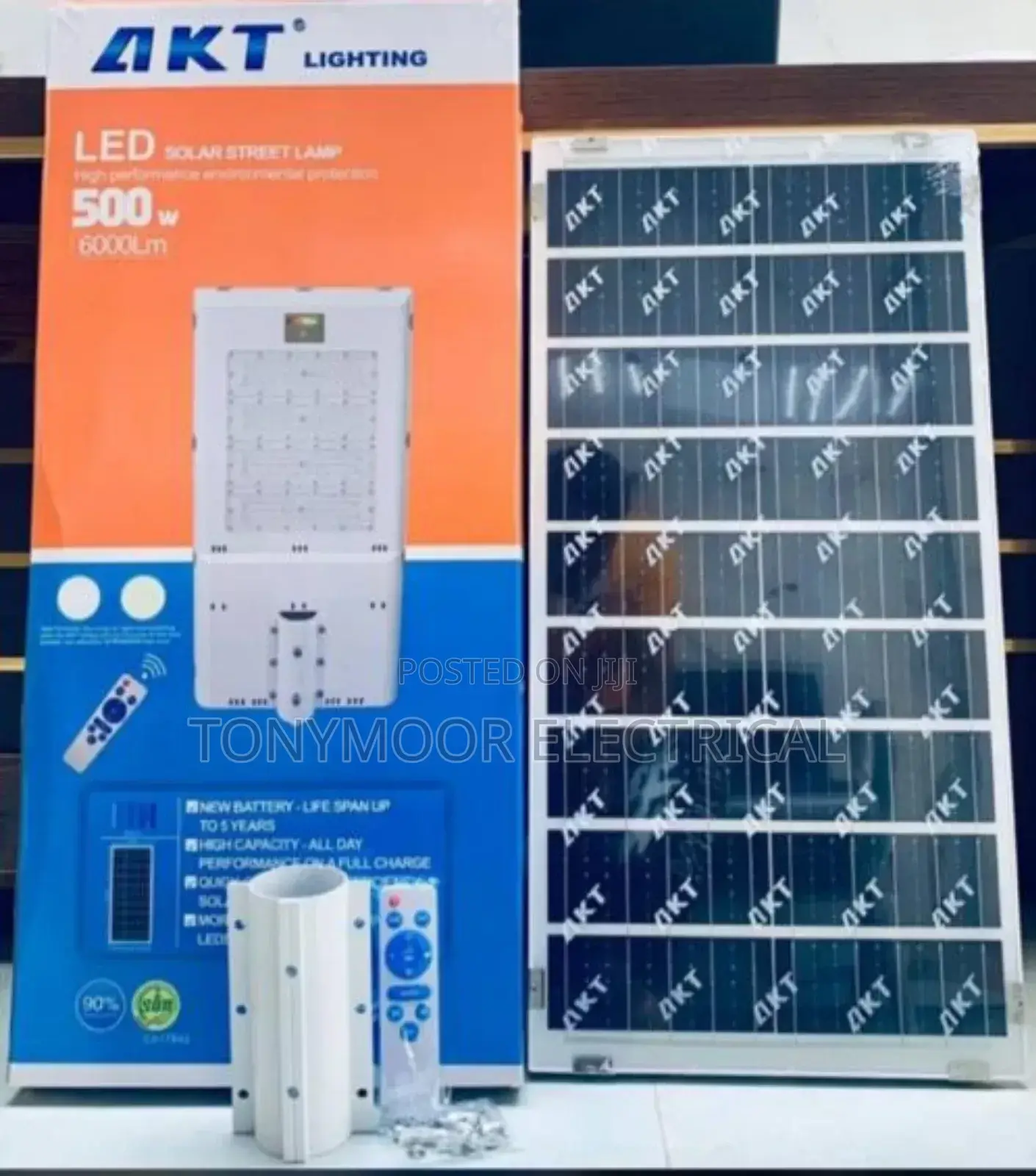 500W Akt Solar Light