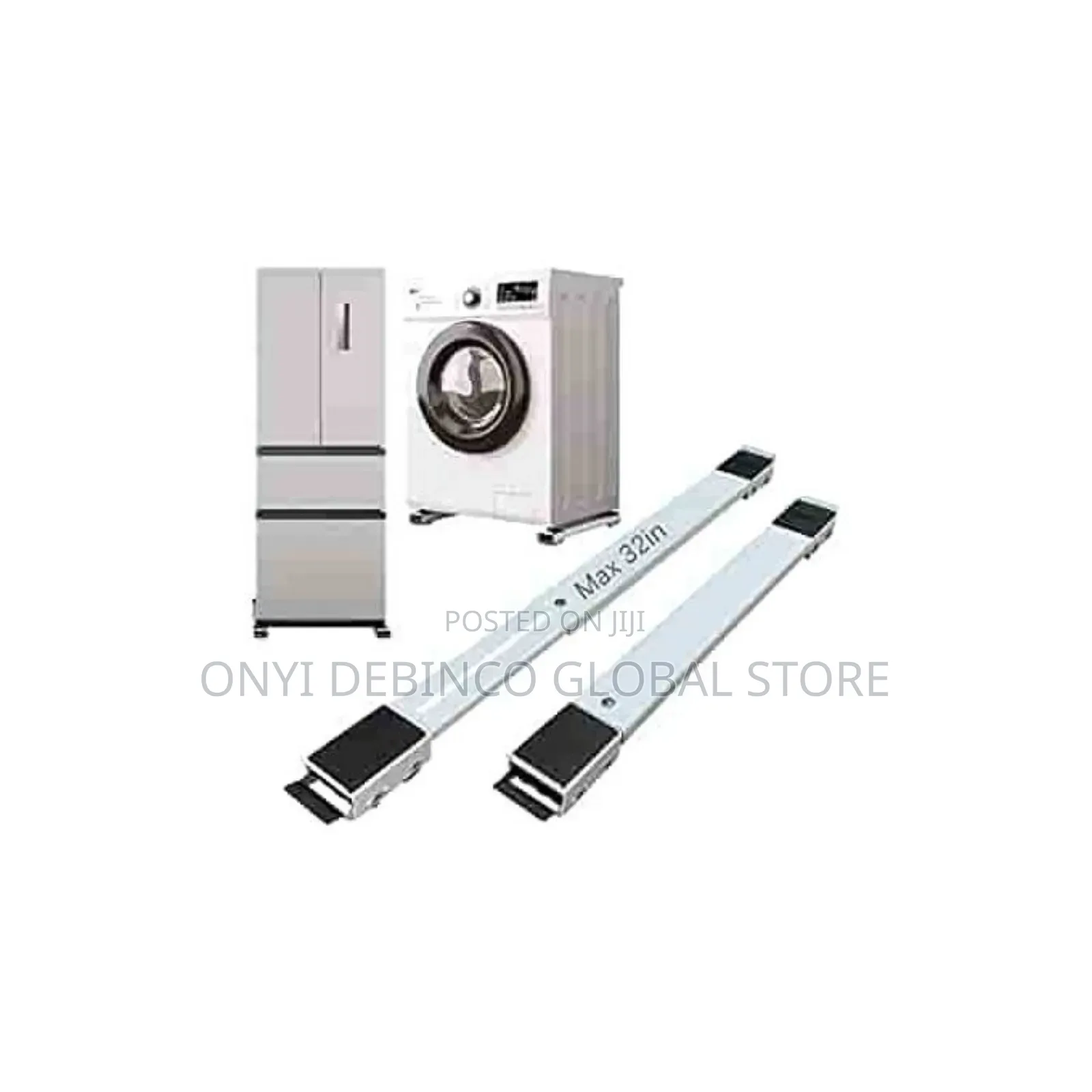 Adjustable Appliance Roller/ Furniture Movers With Wheels