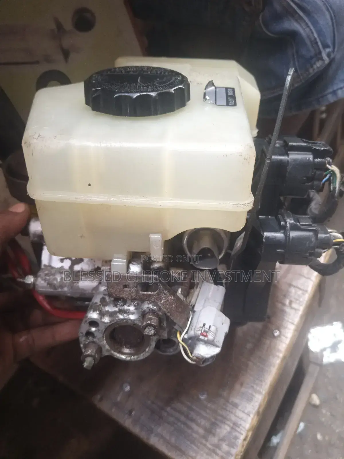 Toyota Abs Pump