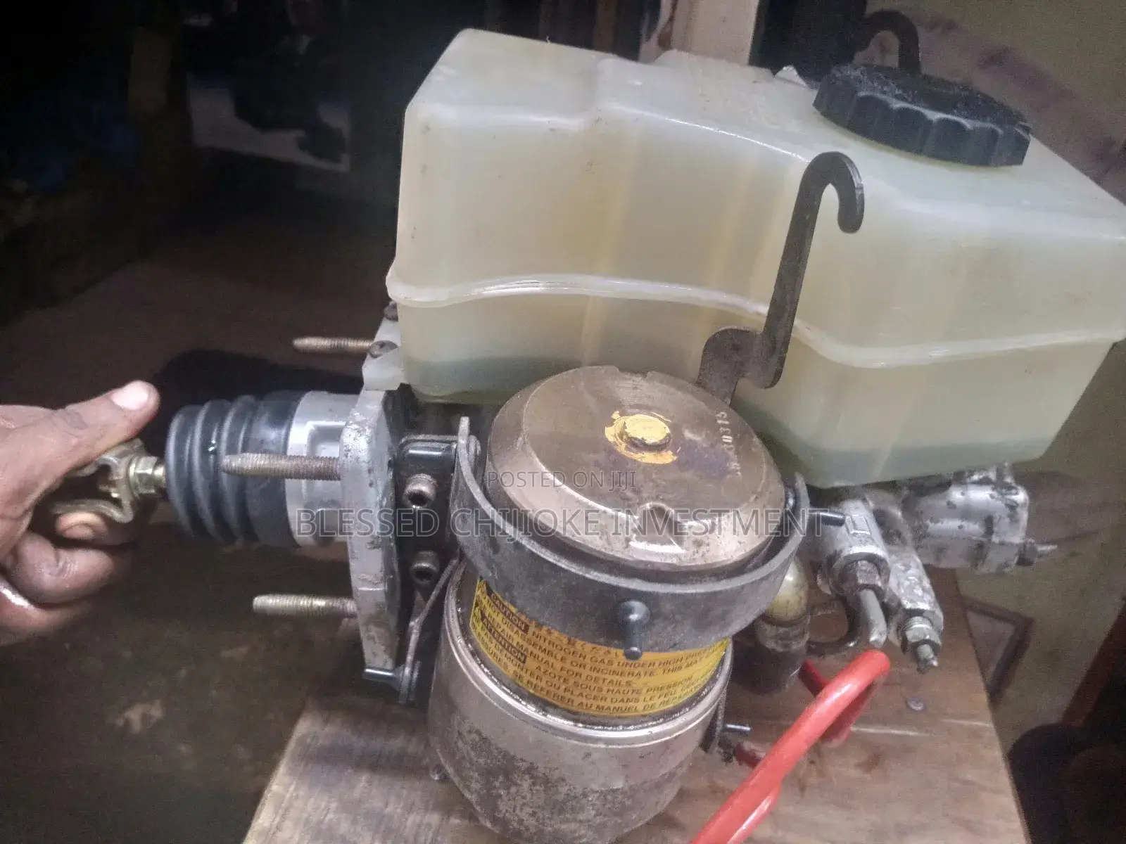 Toyota Abs Pump