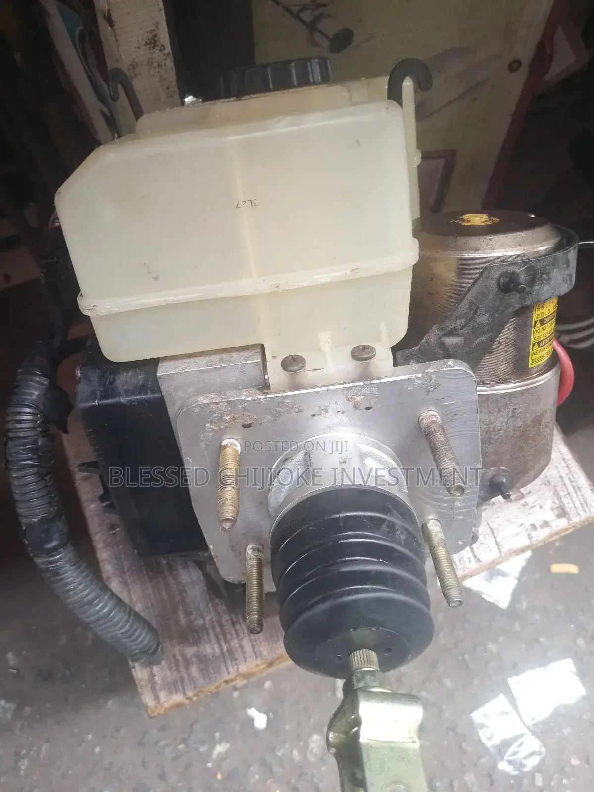Toyota Abs Pump