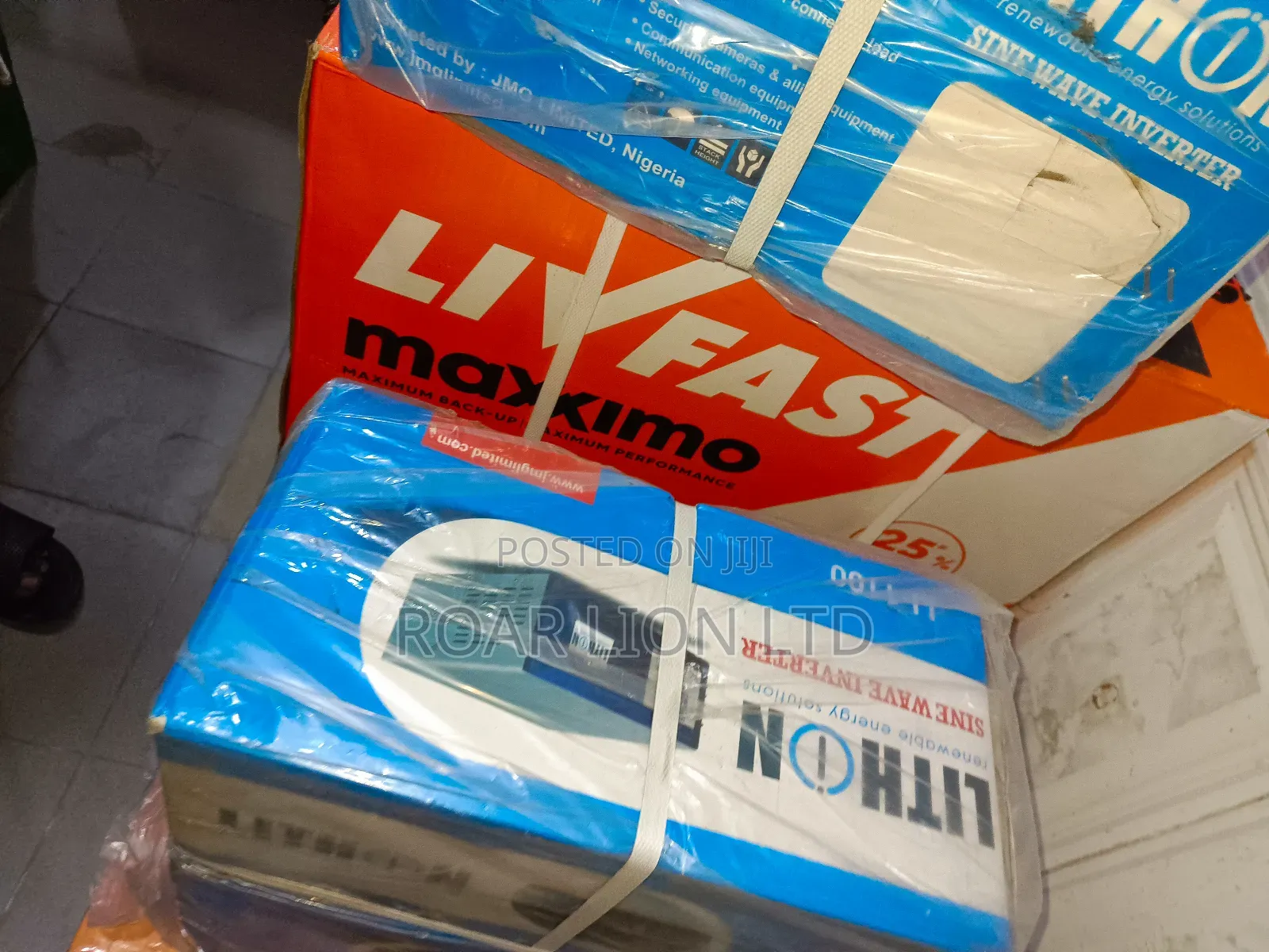 Lithon 1kva 12V