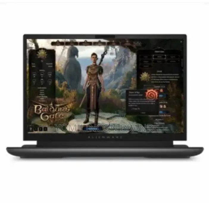 New Laptop Dell Allienware M18 R1 32GB Intel Core I9 SSD 2T