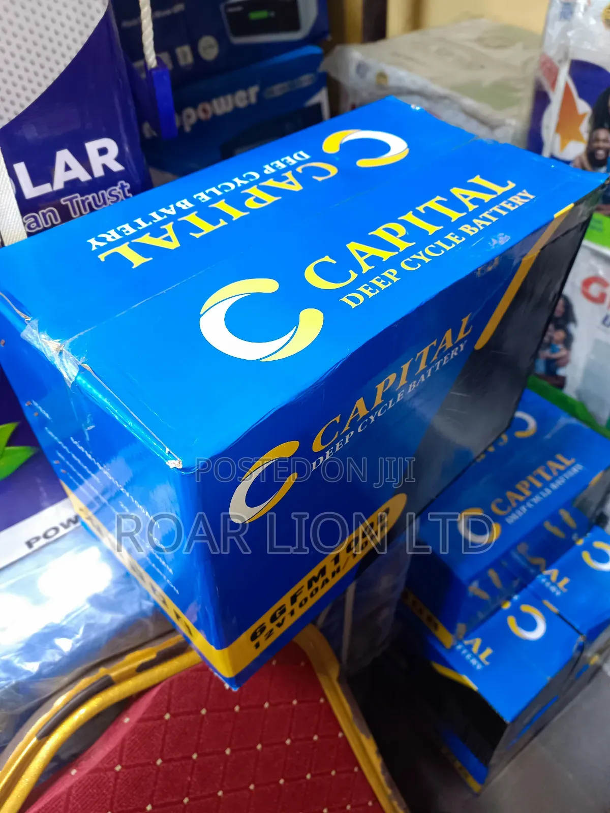 C Capital 100ah Dry Gel