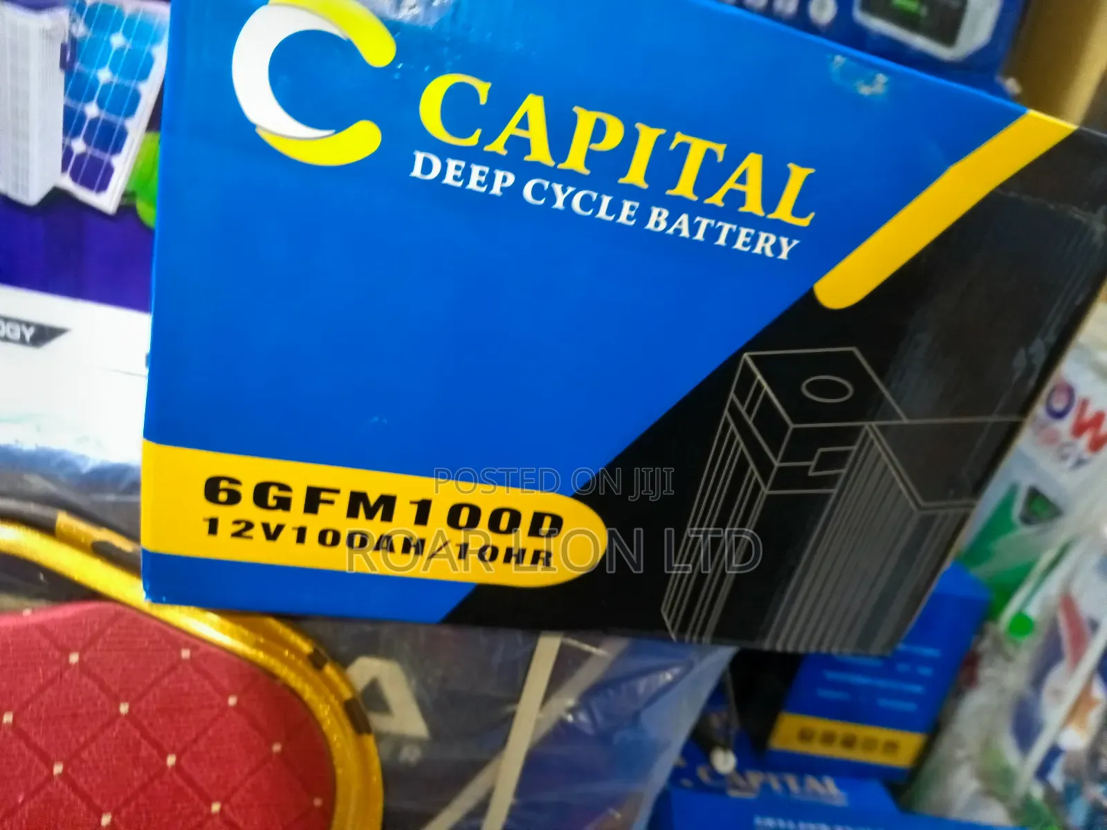 C Capital 100ah Dry Gel