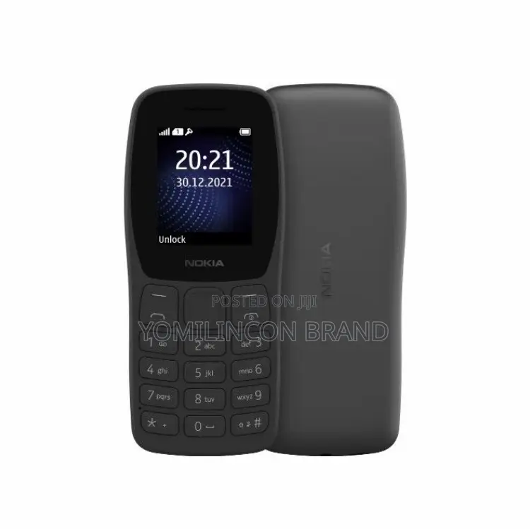 New Nokia 105 Black
