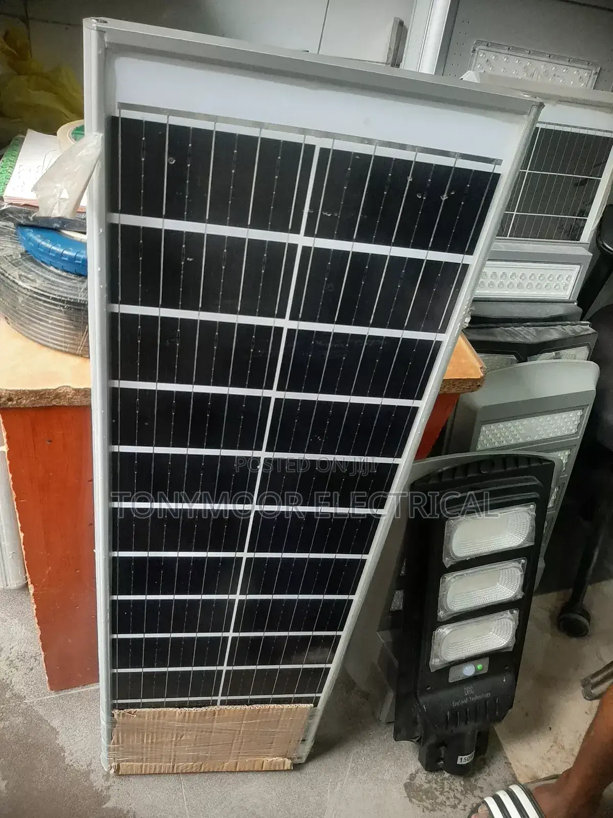 500w Solar Street Light