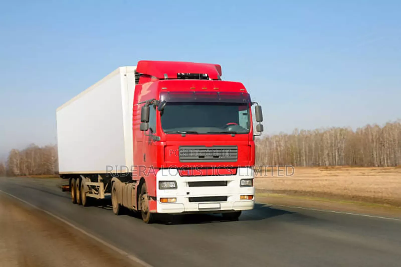 Long Distance Moving Truck - Interstate