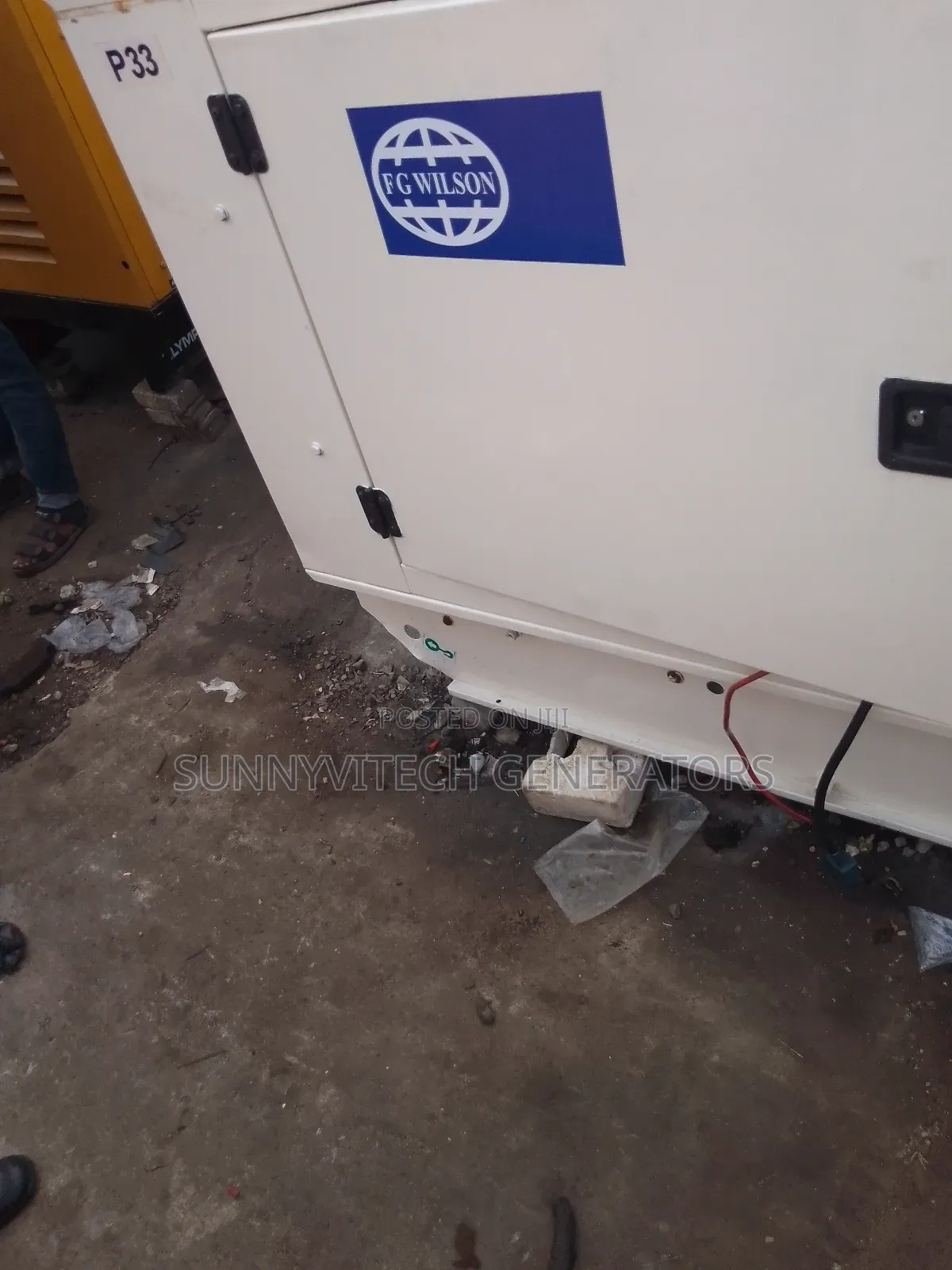 30kva Generator Perkins FG Wilson Super Silence Almost New