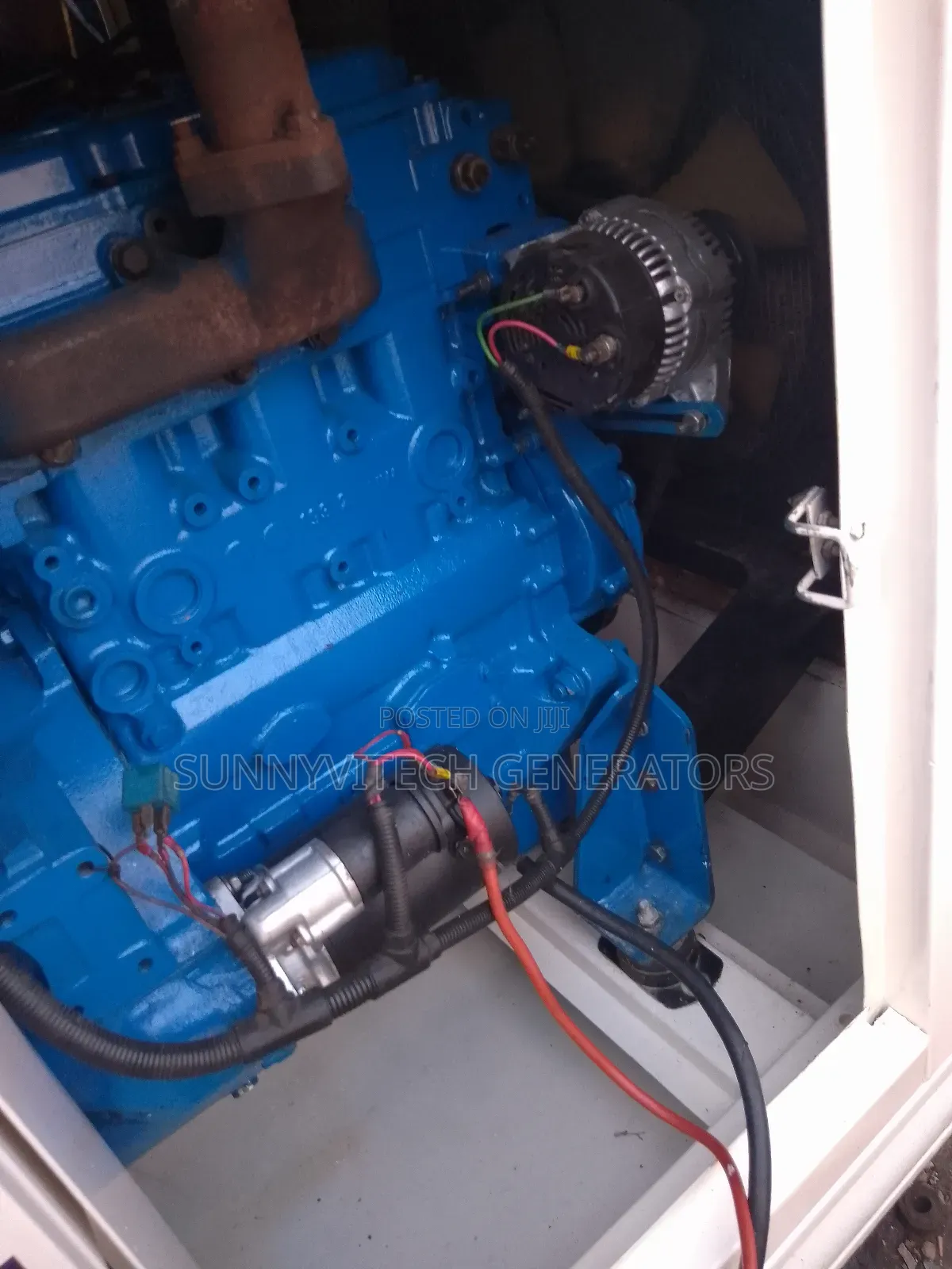 30kva Generator Perkins FG Wilson Super Silence Almost New