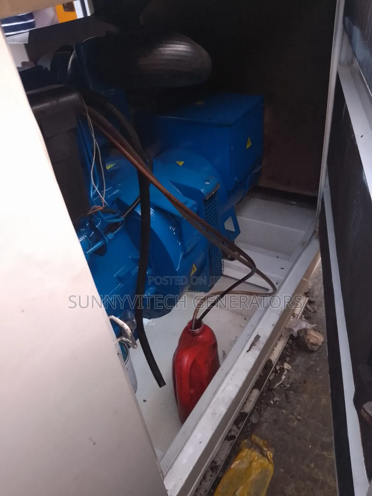 30kva Generator Perkins FG Wilson Super Silence Almost New