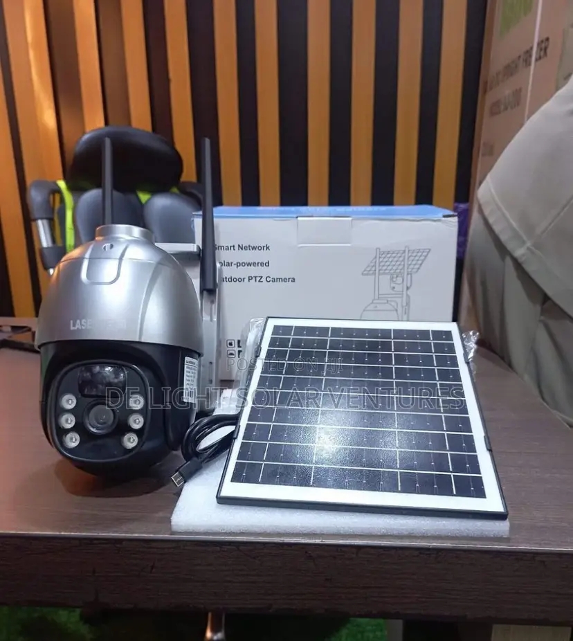 Solar Dual Lens 4G Solar CCTV Camera