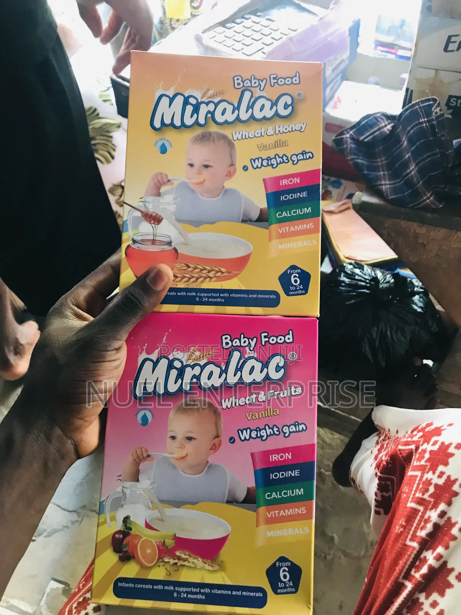 MIRALAC for Babies of 6months to 2years